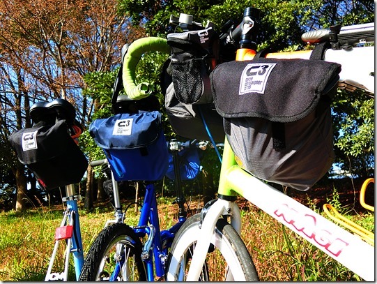 輪行袋に使える自転車バッグ